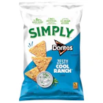 2 Doritos Simply Zesty Chips
