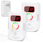 Carbon Monoxide Detector 2-Pack