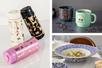 3 lifestyle images of Thyme & Table kitcheware