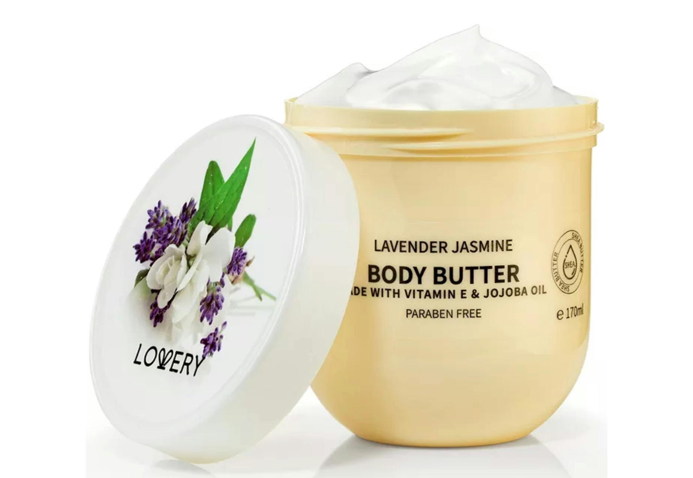 Lovery Whipped Body Butter