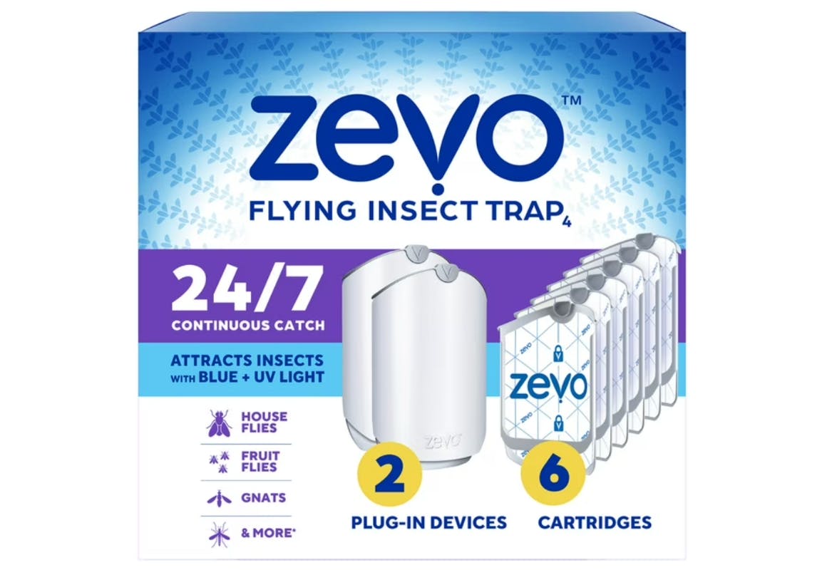 Zevo Traps and Refills Kit