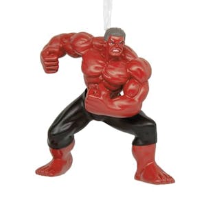 Hallmark Red Hulk Ornament