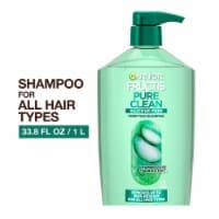 Garnier Fructis Shampoo Bottle