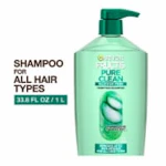 Garnier Fructis Shampoo Bottle