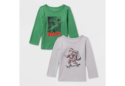 Cat & Jack Toddler T-shirt Set
