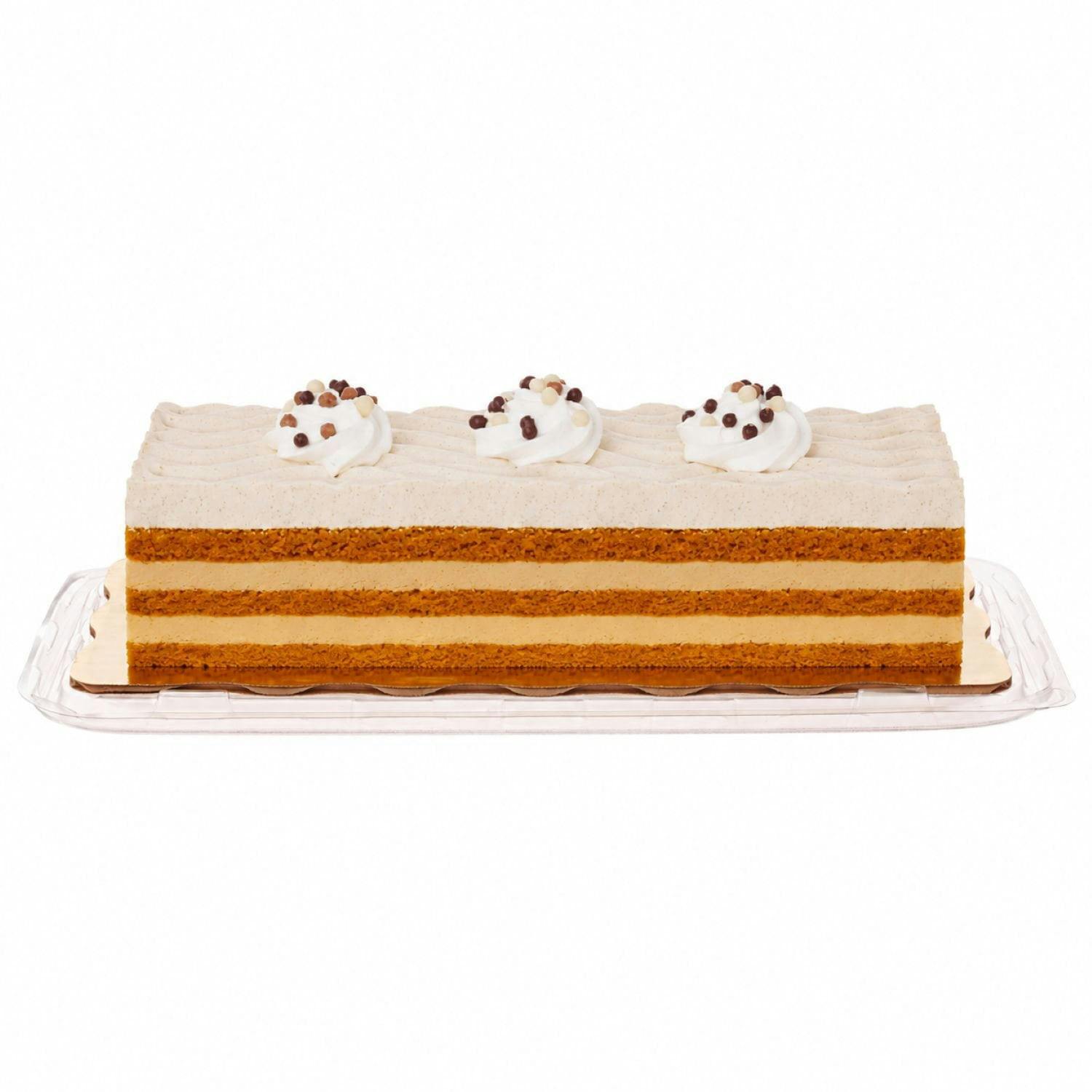 Pumpkin Spice Latte Bar Cake