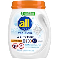 all®️ free clear Oxi Mighty Pacs