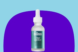 Bliss Clear Genius Liquid Skin Peel, Now $8.88 on Amazon card image