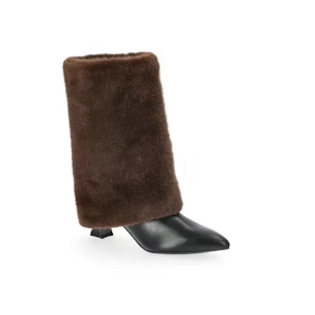 No Boundaries Women's Heeled Boots