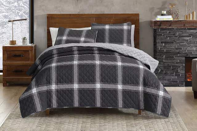 Nordic Lights Reversible Quilt Set, Just $30 at JCPenney (Reg. $150) card image
