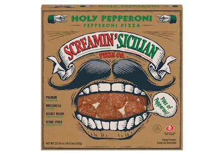 2 Screamin' Sicilian Pizzas