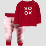 Baby Valentine's Day Outfit Set