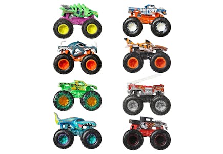 Hot Wheels Monster Trucks Set
