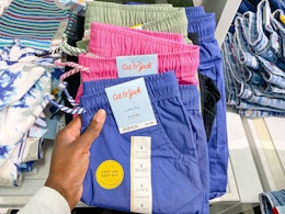 Target Shorts Sale: Toddler Styles Start at $3 and Kids' Styles for $4 card image