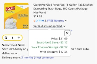 glad cart