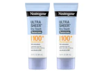 2 Neutrogena Sunscreens