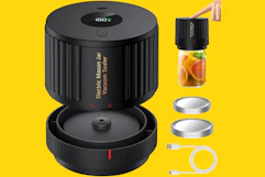 Electric Mason Jar Vacuum Sealer Kit B0BDDX27WT