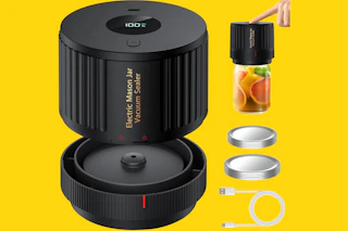 Electric Mason Jar Vacuum Sealer Kit B0BDDX27WT