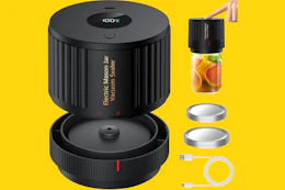 Electric Mason Jar Vacuum Sealer Kit B0BDDX27WT