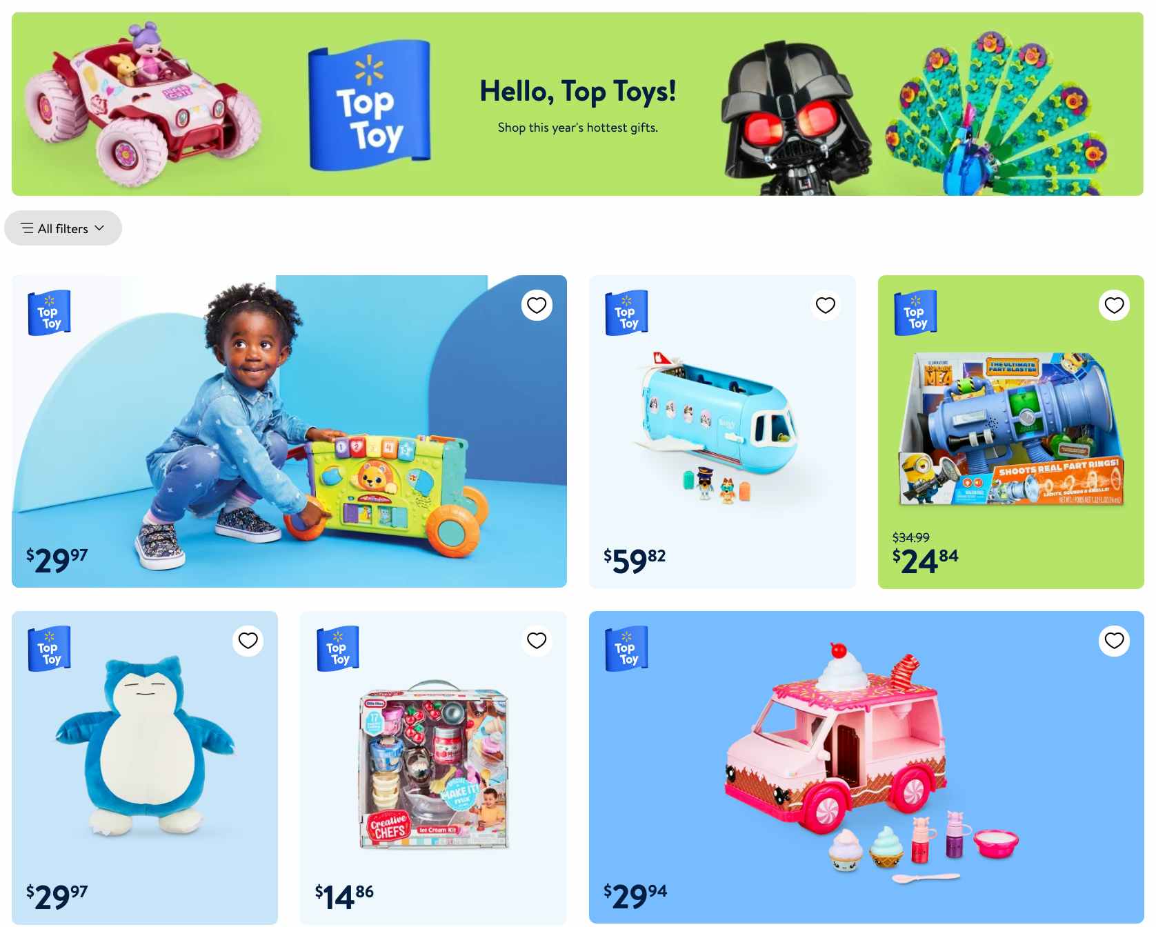 Walmart Toy Catalog 2024 Walmart's Top Toys for 2024 Holiday Season