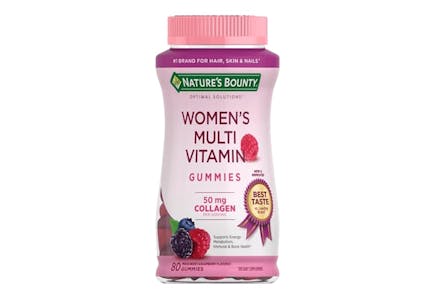Nature's Bounty Women's Multivitamins