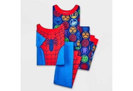Spider-Man Toddler Pajama Set