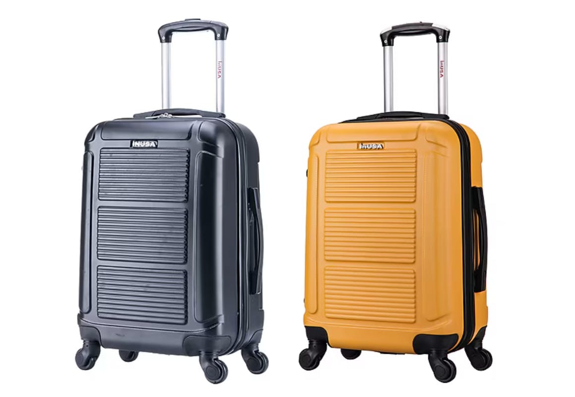 InUSA Pilot Carry-on Luggage