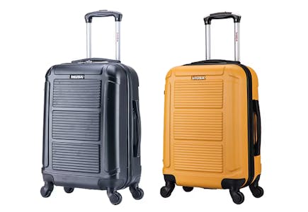 InUSA Pilot Carry-on Luggage