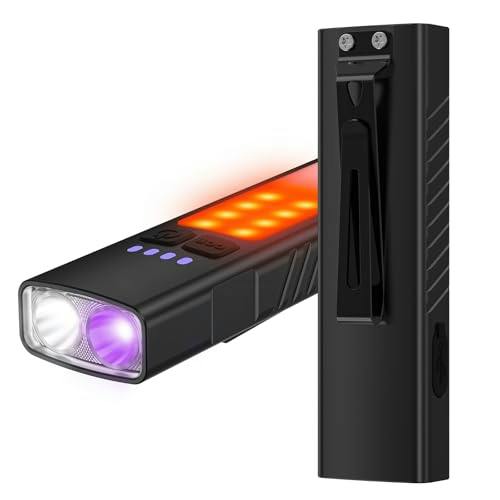 Rechargeable EDC Flat Flashlight