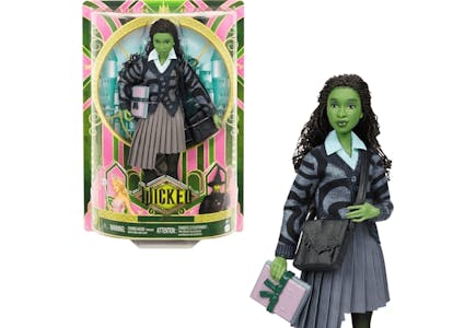 Mattel Universal Wicked Elphaba Doll