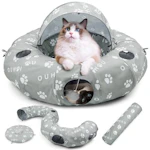 Cat Tunnel Bed