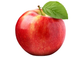 2 Large Honeycrisp Single Apples