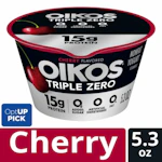 Oikos Triple Zero Yogurt Cup