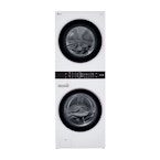 LG Stacked Laundry Set
