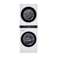 LG Stacked Laundry Set