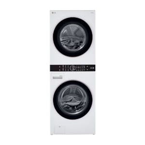 LG Stacked Laundry Set