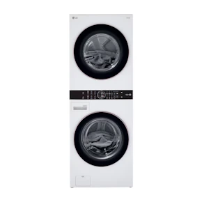 LG Stacked Laundry Set