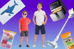 Don't Miss These Hot Target Deals: $2 Towels, $3 Tees, $5 Pools, and More card image