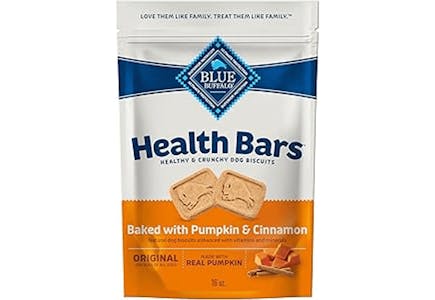 3 Blue Buffalo Health Bars