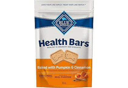 3 Blue Buffalo Health Bars