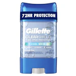 3 Gillette Antiperspirants