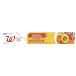 2 Walgreens Plastic Wrap Boxes