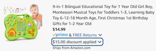 bilingual toy