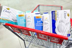 dove products in shopping cart