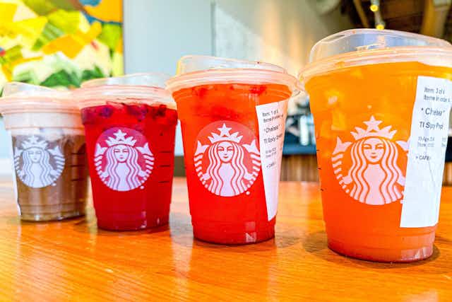 BOGO Free Starbucks Drinks for Mother's Day Today From Noon - 6 p.m.! card image
