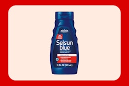 Selsun Blue Anti-Dandruff Shampoo, as Low as $5.94 on Amazon card image