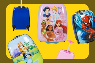 character suitcases walmart