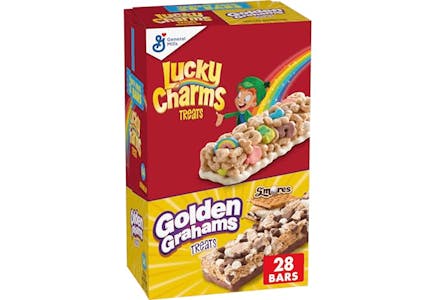 4 Cereal Bars Variety Packs