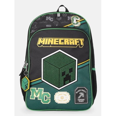 Minecraft Kids Varsity Backpack