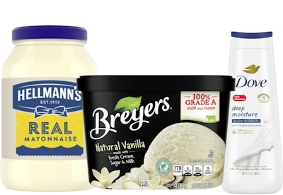 4 Unilever Products